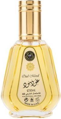 Lattafa Perfumes ARD AL ZAAFARAN Oud Mood EDP spray 50ml (Eau de Parfum, 50 ml)