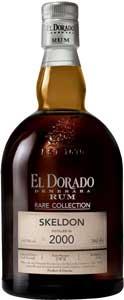 Immagine prodotto El Dorado SKELDON Demerara Rum RARE COLLECTION Limited Release 2000 58,3% Vol. 0,7l in confezione regalo (1 x 70 cl)