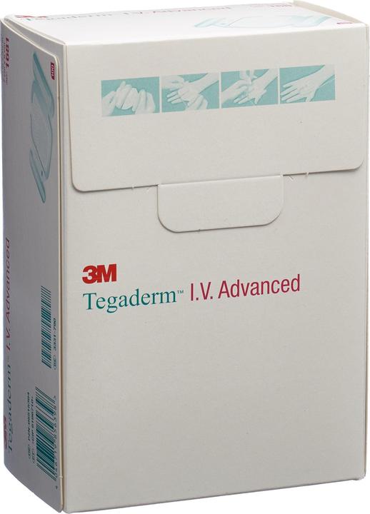Actual product image 3M IV Advanced 7x8cm (100 pcs) (100 x)