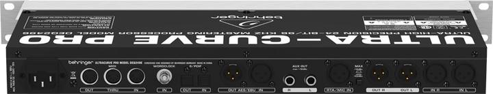 Produktbild Behringer Ultracurve Pro Deq2496