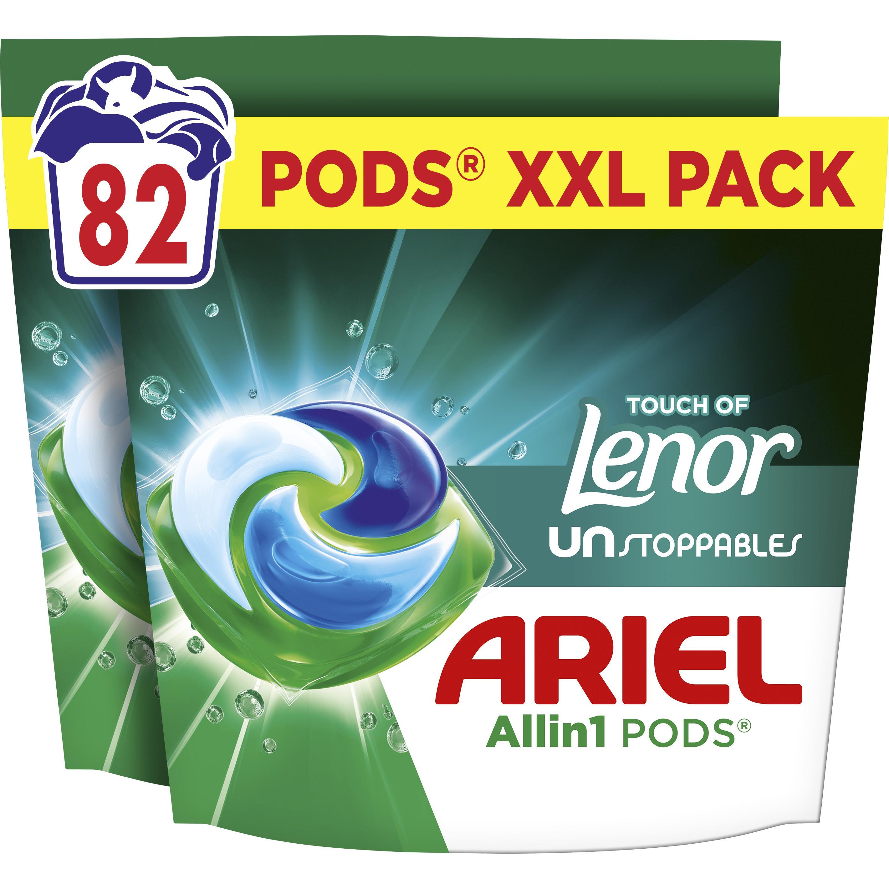 Ariel All-in-1 Pods Touch of Unstoppables Waschmittelpods 82 WL, Bucato