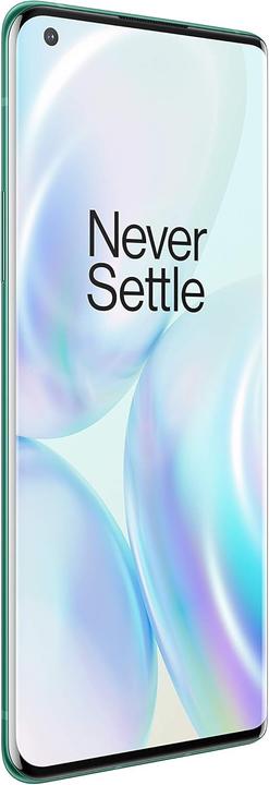 Produktbild OnePlus 8 Pro (12GB) (256 GB, Glacial Green, 6.78", Dual SIM, 5G)