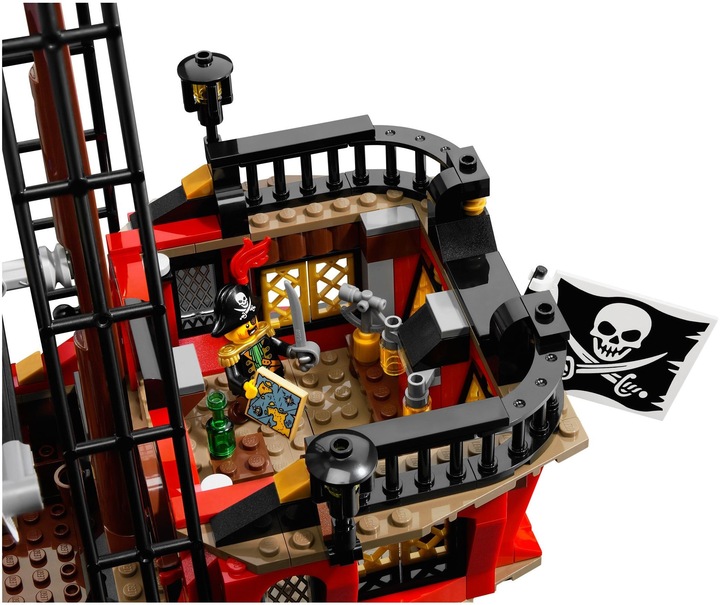 Produktbild LEGO Grosses Piratenschiff (70413)