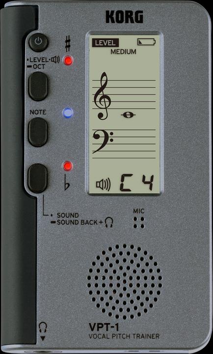 Actual product image Korg Vocal Pitch Trainer VPT-1
