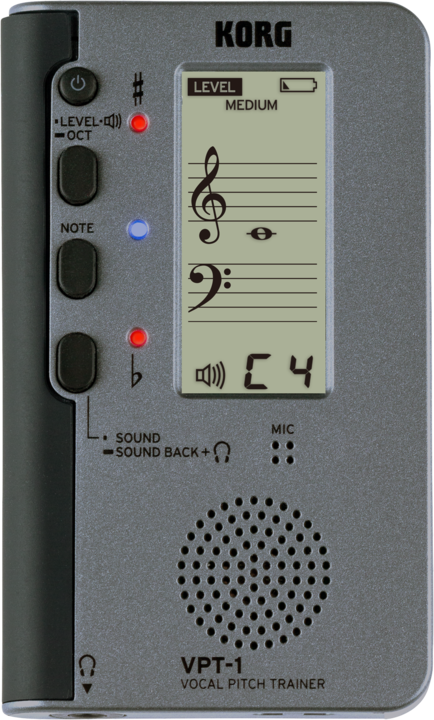 Produktbild Korg Vocal Pitch Trainer VPT-1