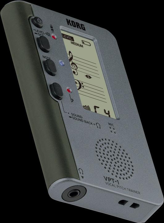 Actual product image Korg Vocal Pitch Trainer VPT-1