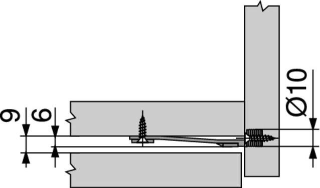Actual product image Blum Front stabilization TANDEMBOX antaro