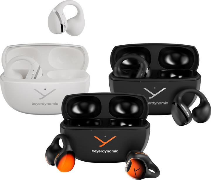 Produktbild Beyerdynamic Offene Clip-Ohrhörer AMIRON ZERO, Schwarz (6 h, Kabellos)