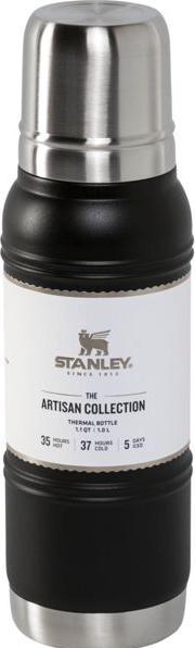 Actual product image Stanley 1913 - The Artisan Thermal Bottle 1.0L / 1.1 QT - Black Moon (1 l)