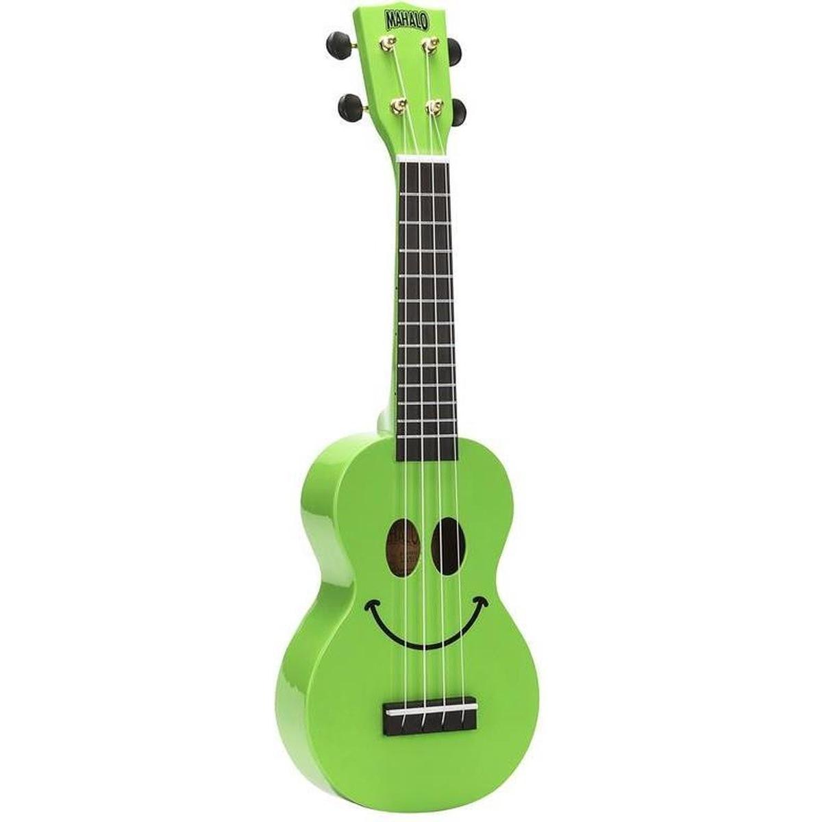 Mahalo Ukulele Soprano Serie Smiley (Soprano, Soprano), Ukulele, Verde