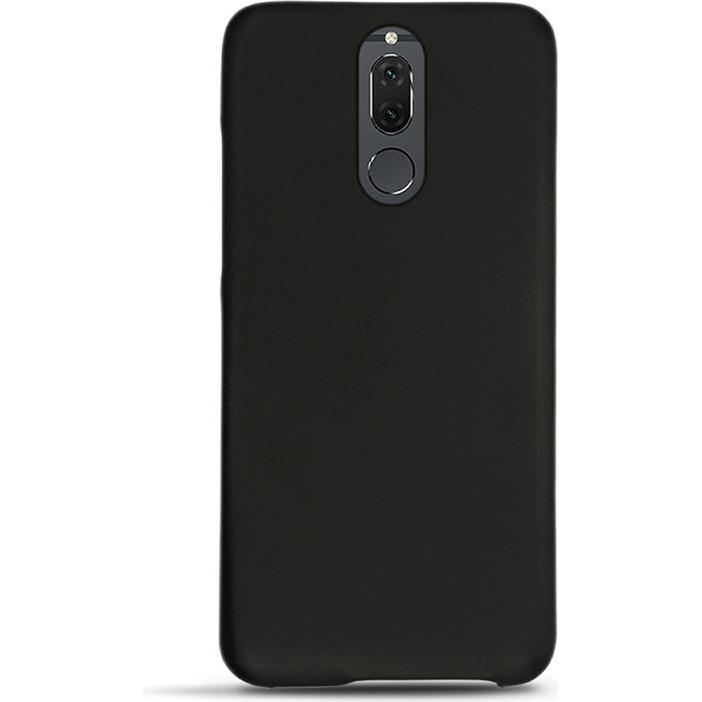 Noreve Lederschutzhülle (Huawei Mate 10 Lite), Smartphone Hülle, Schwarz