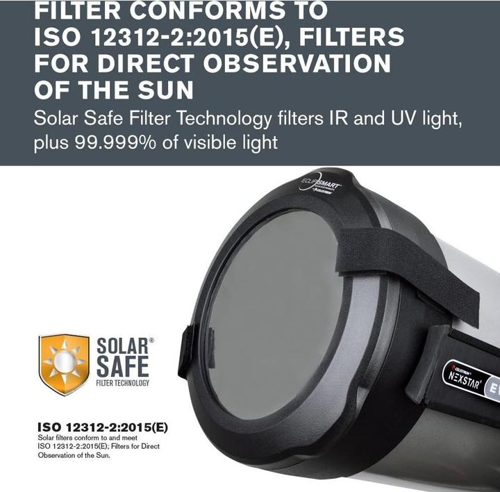 Produktbild Celestron Eclipsmart Solar Filter 8 SCT