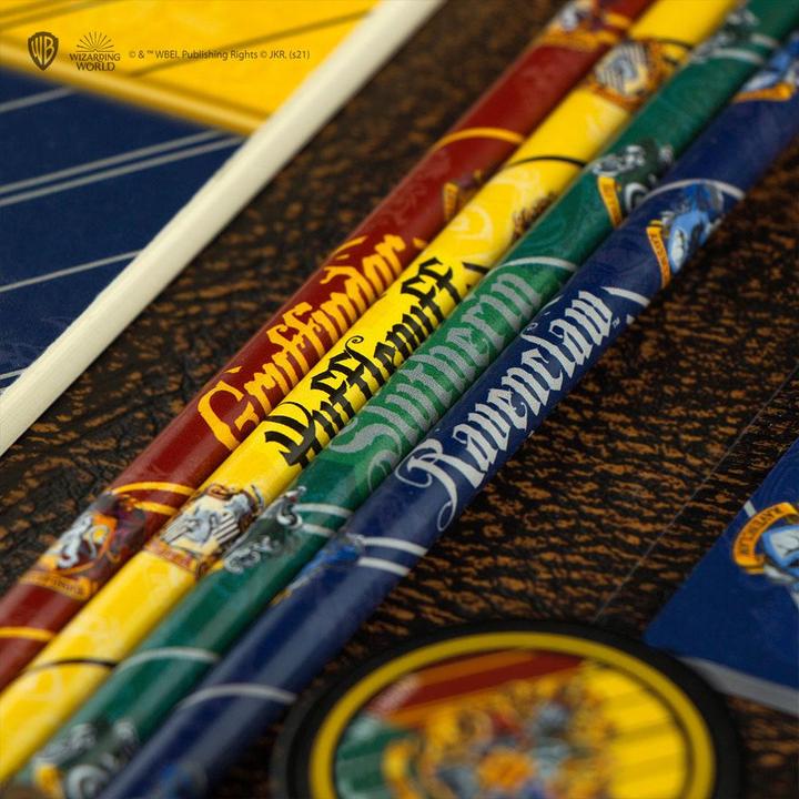 Produktbild Cinereplicas Harry Potter - Hogwarts Häuser Schreibset