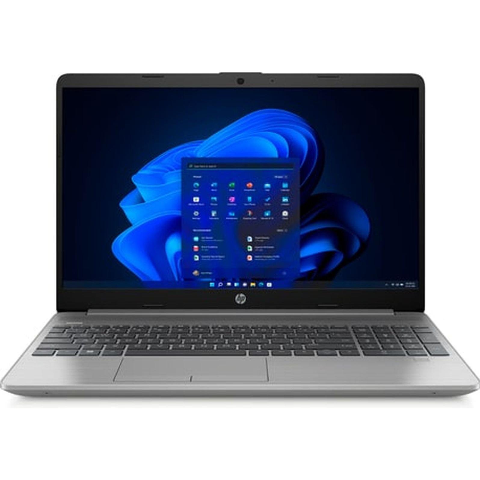 HP Hewlett Packard 255 G9 8X9C6ES (15.59", Intel Celeron N4500, 8 GB, 256 GB, DE), Notebook, Silber