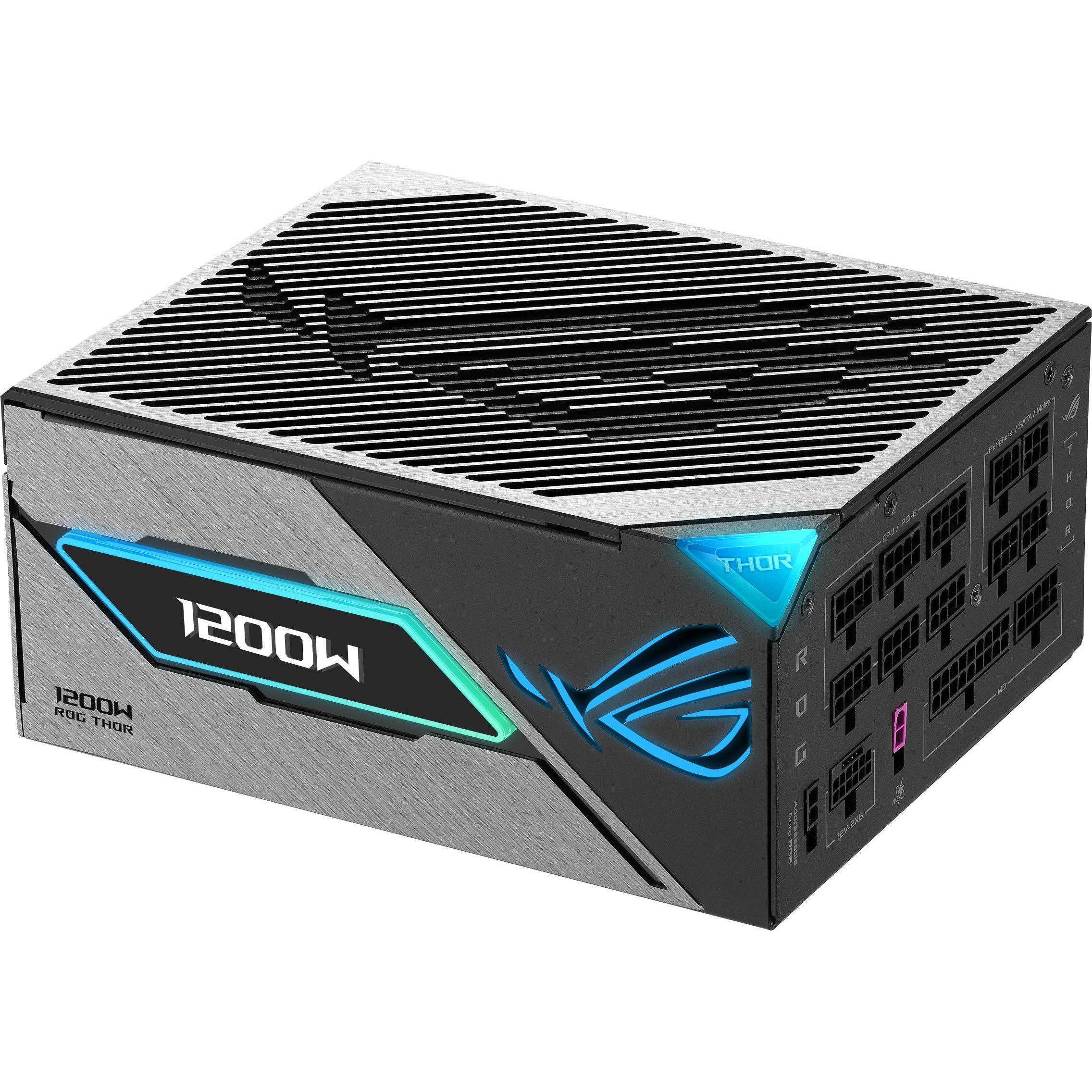 ASUS ROG Thor 1200P3 (1200 W), PC Netzteil, Schwarz