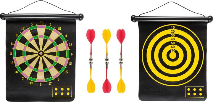 Actual product image Idena Magnetic dart with 6 magnetic darts