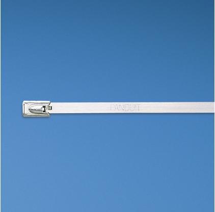 Produktbild Accu-Tech Panduit MLT4S-CP316, Rustfrit Stål, Rustfrit Stål, 10,2 cm, 1 hoved(er), CE, 36,2 cm (Kunststoffkabelbinder, 362 mm)
