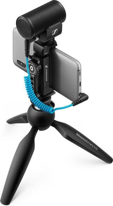 Actual product image Sennheiser MKE 200 Mobile Kit Smartphone Microphone