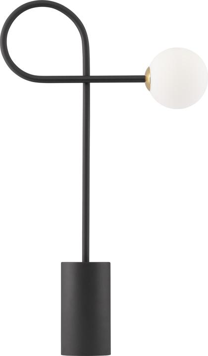Productafbeelding Nova Luce DEDALO tafellamp G9 zwart 63,8x10cm 9010223 (G9)