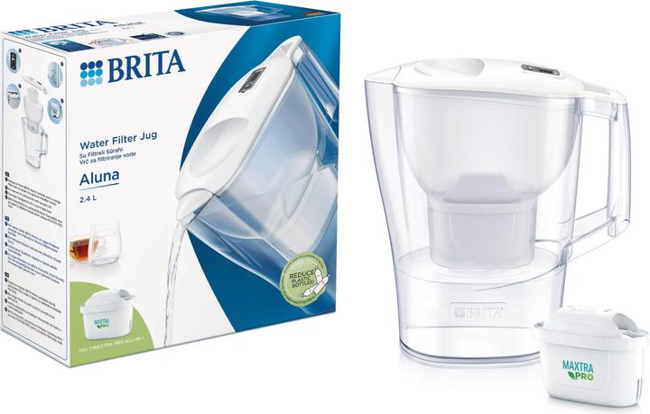 Immagine prodotto Brita caraffa filtrante ALUNA 2.4l. MXpro w (2.40 l)
