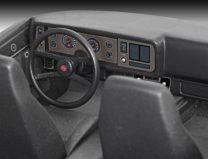 Actual product image Revell Model Set Stranger Things Chevy Camaro Z/28