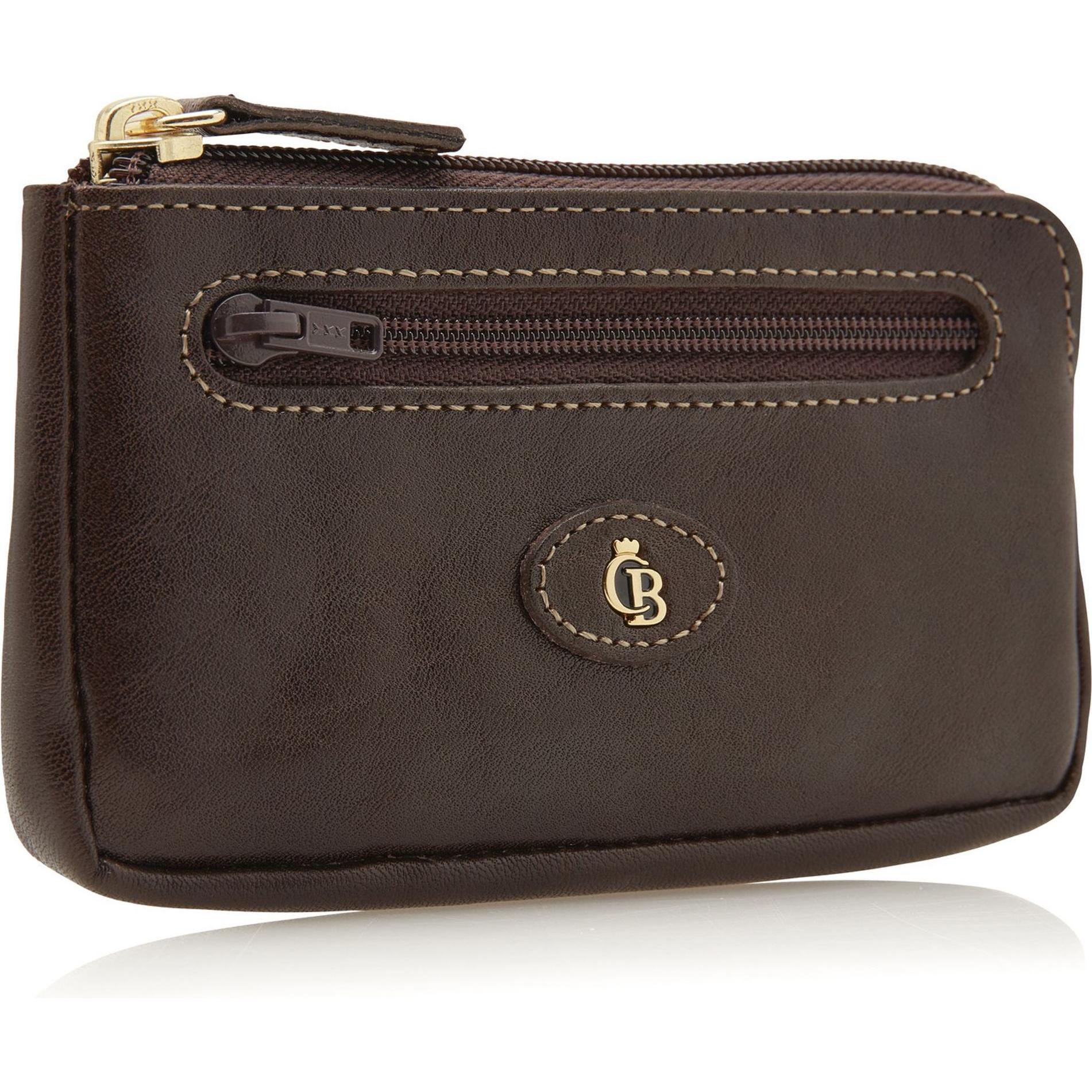 Castelijn & Beerens, Portemonnaie, Gaucho Schlüsseletui RFID Leder 13,5 cm, Braun