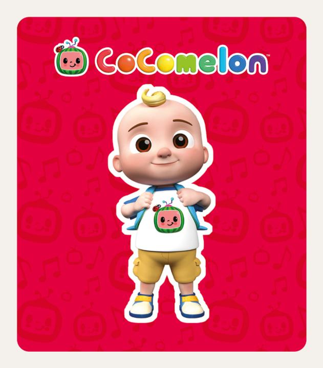 Image du produit Tonies CoComelon - Spiel und Spass mit JJ (Musik) (Allemand)