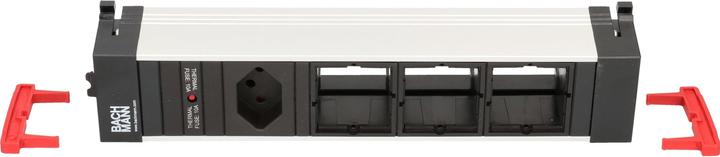 Produktbild Bachmann Steckdosenleiste CONFERENCE 1x T13, 3x Custom-ABD leer (1x, Typ 13)