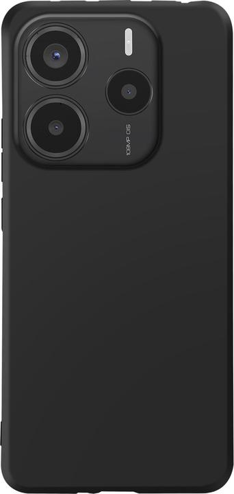 Produktbild Mayaxess Schwarzes Silikon (Xiaomi Redmi Note 14)