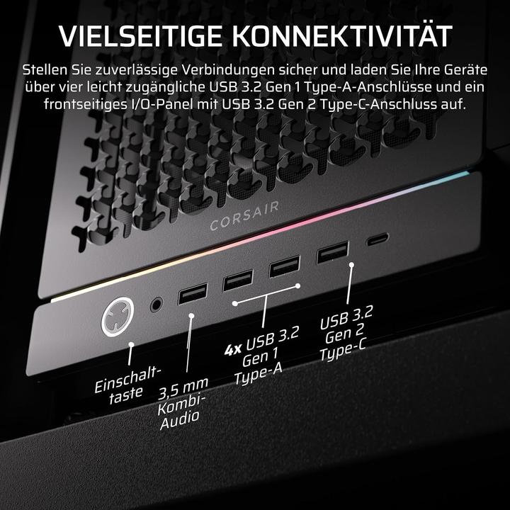 Image du produit Corsair Frame 5000D RS (mATX, Mini-ITX, ATX, E-ATX)