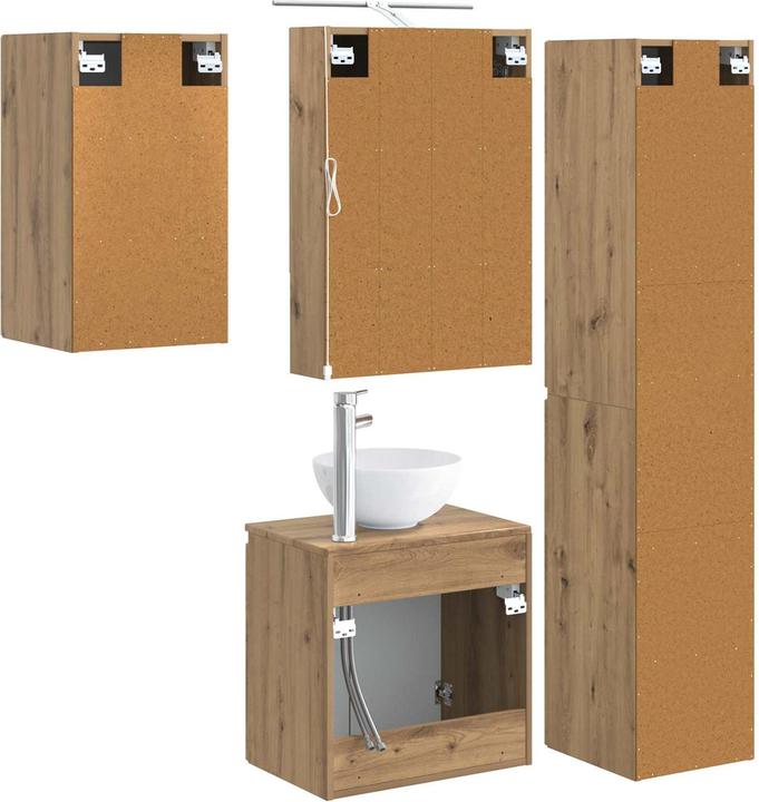 Produktbild vidaXL Badezimmerdeko