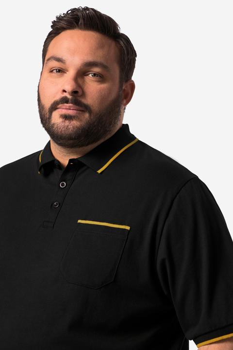 Actual product image Boston Park Poloshirt Bauchfit, Halbarm, bis 84/86 (58)