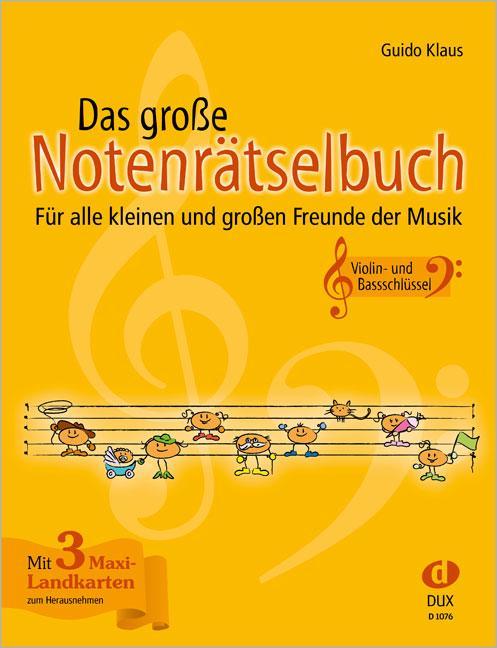 Produktbild Das grosse Notenrätselbuch (Deutsch, Guido Klaus, 2008)