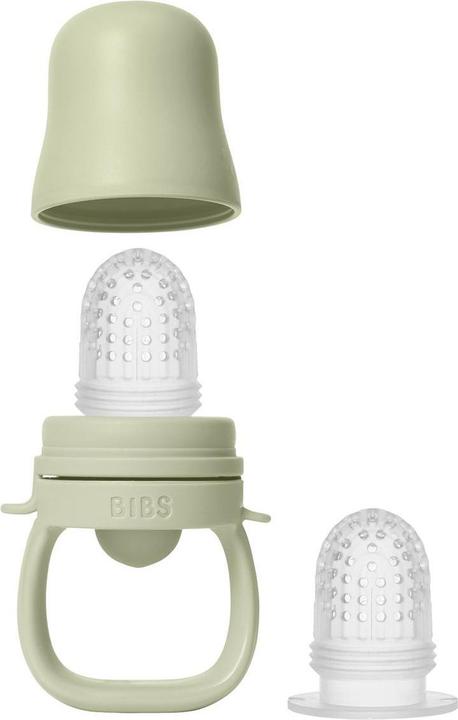 Produktbild Bibs Fruchtsauger Fruchtsauger Baby Feeder mit 2x Silikon-Schnabel