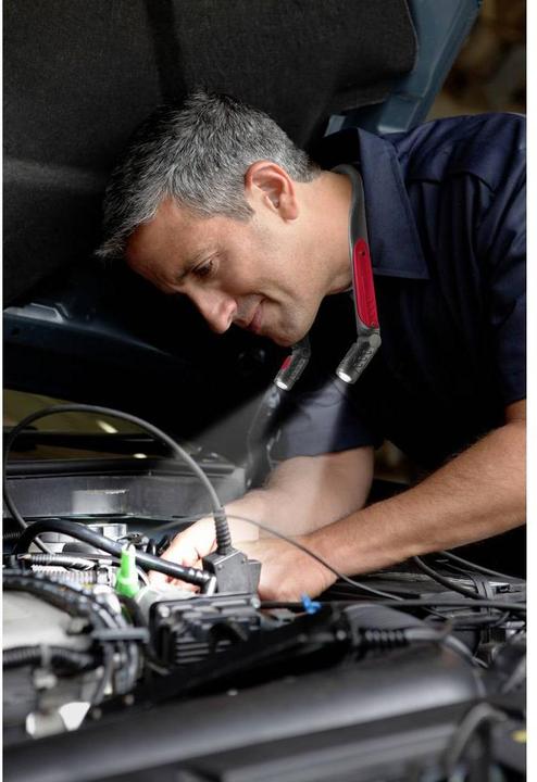 Actual product image Toolcraft LED-Nackenleuchte (320 lm)