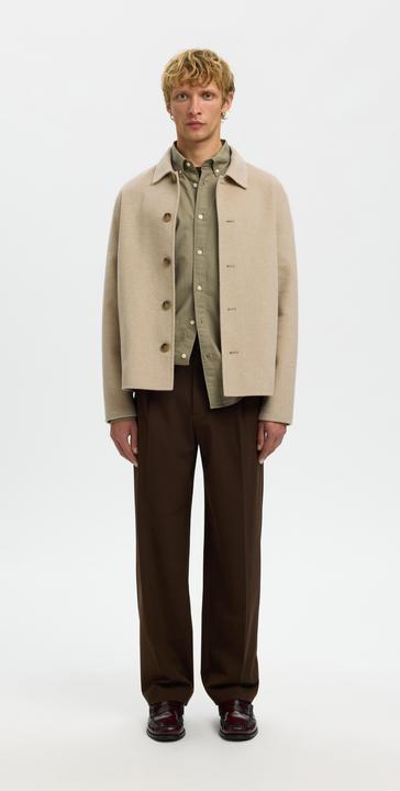 Actual product image Selected Wollmix Jacke (M)