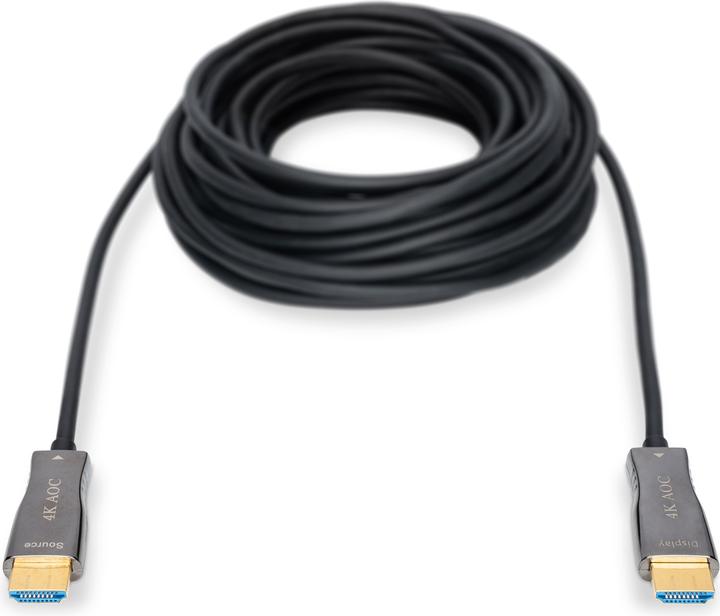 Produktbild Digitus HDMI (Typ A) — HDMI (Typ A) (30 m, HDMI, 2.0b)