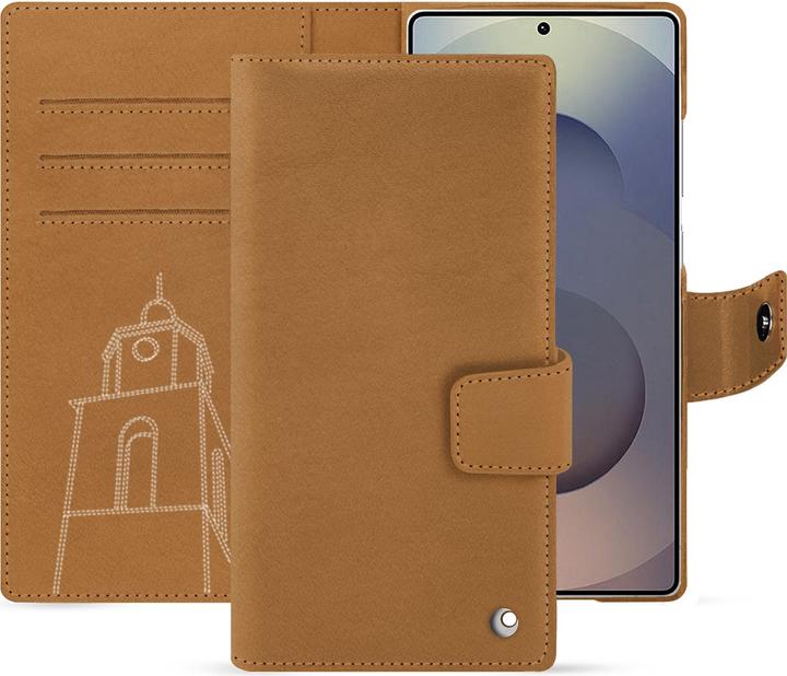 Produktbild Noreve Lederschutzhülle Samsung Galaxy S25 Ultra (Samsung Galaxy S25 Ultra)