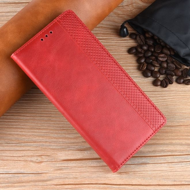 Immagine prodotto MU Style Custodia a libro in pelle stile vintage (Onore 20 Lite)