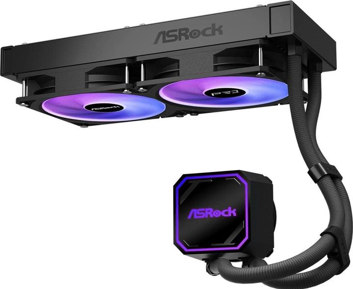 Produktbild AsRock CPC Pro 240 ARGB Black