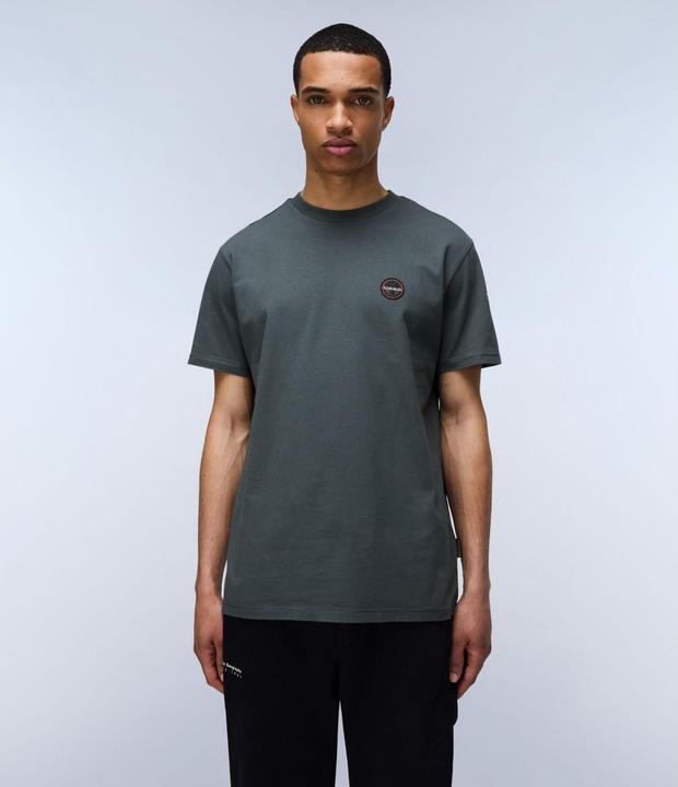 Produktbild Napapijri t-hirt -badge (S)