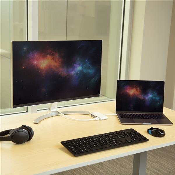 Produktbild StarTech Multiport Adapter (USB Typ-C, 11.40 cm)
