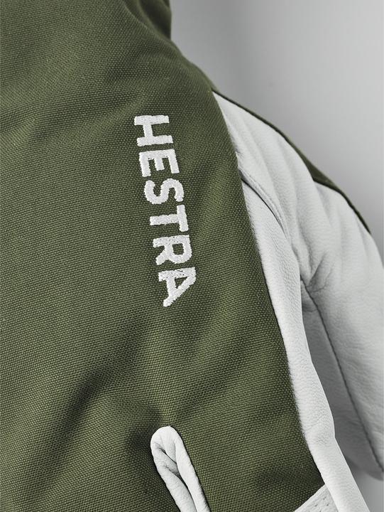 Actual product image Hestra Army Leather Heli Ski 3 Finger (8)