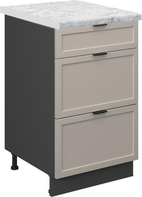 Goldkraft Eiche, Graubeige, GrauBeigeBeige, Greige, Marble-Weiss