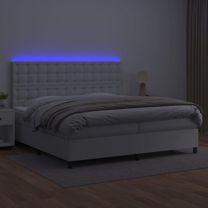 Actual product image vidaXL Boxspringbett (200 x 200 cm)