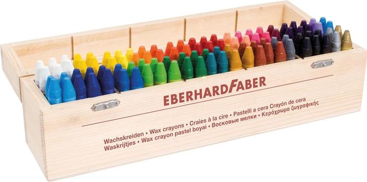 Image du produit EberhardFaber Crayon de cire 3 plat, 100 pièces (100x)