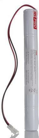 Produktbild RS PRO NiCd Akkupack, 5-Zellen 6V / 4Ah, Draht-Ans (6 V, 4000 mAh)