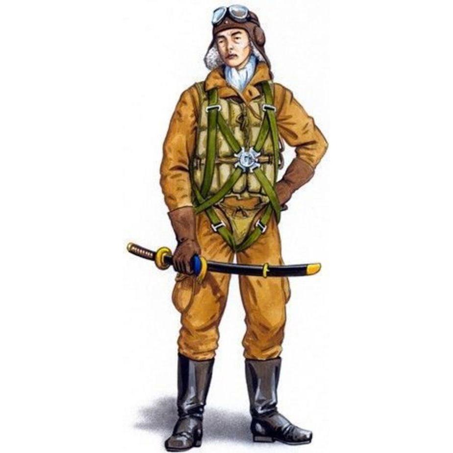 Plus Model Pilot A6M Zero
