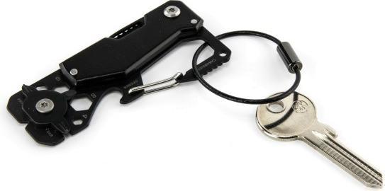 Image du produit Troika Couteau de poche Toolinator 10 fonctions Noir (0.85 cm)