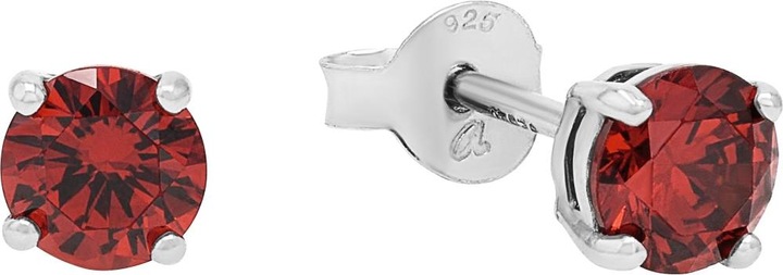 Immagine prodotto Amor Ohrschmuck für Damen, 925 Sterling Silber, Zirkonia synth. (Argento 925)